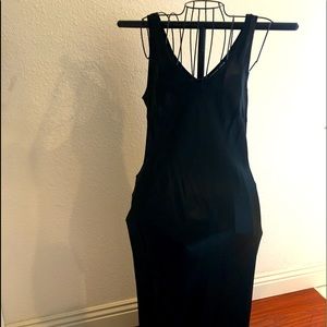 Black Slip Dress